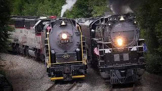 Thumbnail: Railfan Vlog: BIG BOY 4014 and 2102 - Steam Spectacle on the Reading & Northern 2026