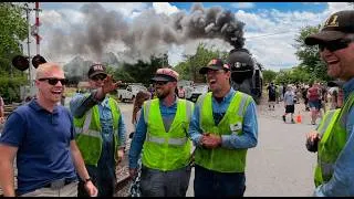 Thumbnail: N&W 611 Crew Shares Laughs and Knowledge – Summer of Steam 2026