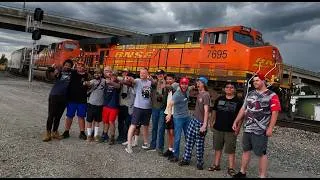 Thumbnail: Railfan Vlog: "Big Boy" and Big Trains in Bellevue and Berea!