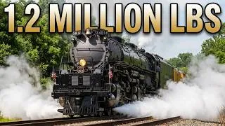 Thumbnail: "Big Boy" 4014 - World's LARGEST Steam Locomotive - America 250 Tour