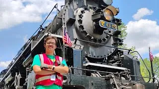 Thumbnail: Railfan Vlog: BEHIND THE SCENES with Conductor Stephen and NKP #765 - Cuyahoga Valley