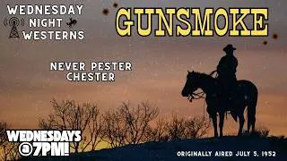Thumbnail: Radio Spirits: Gunsmoke - Never Pester Chester