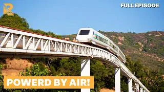 Thumbnail: Future Rail: Magnetic Vacuum Tubes Hitting Over 180 MPH | Impossible Railways | Full Episode