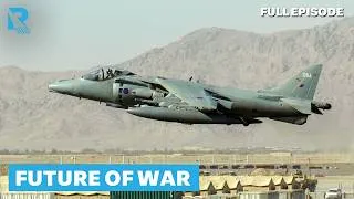 Thumbnail: Harrier Jets Deploy Laser-Guided Bombs In Support Of Ground Troops | Warzone | Full Episode