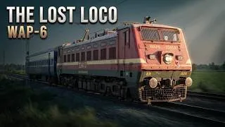 Thumbnail: WAP-6: The Failed 160 km/h Dream of Indian Railways