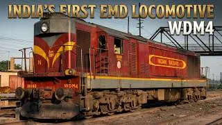 Thumbnail: WDM-4: India's First EMD Locomotive (1962–1999) | The First Rajdhani Hero