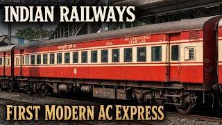 Thumbnail: India’s First Air-Conditioned Express: The Historic 1956 Journey Lost in Time