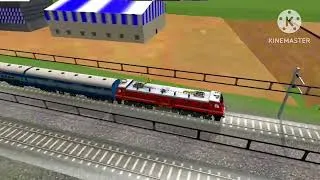 Thumbnail: Turanto Superfast Express Full Journey | Indian Railways Turanto Train Travel Vlog | Speed & Comfort