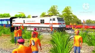 Thumbnail: Amazing Train Track Maintenance Process | Railway Track Repair Machine #shorts