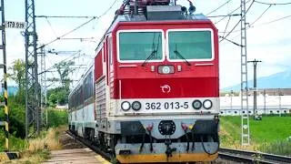 Thumbnail: ZSSK 362.013 “Eso” with a Local Passenger Train | Spišské Tomášovce