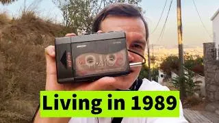 Thumbnail: I used only a cassette player for 30 days. Here’s what we’ve lost