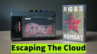 Thumbnail: This Soviet Walkman Is Still Defying Censorship 35 Years Later | Вега П410С Review & Repair