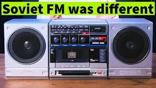Thumbnail: Crazy Mixtapes and Strange Design Choices: Vega-335 Radio-Cassette Repair & Review