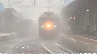 Thumbnail: Train Spotting in Monsoon : Trains in Rain  : Indian Railways