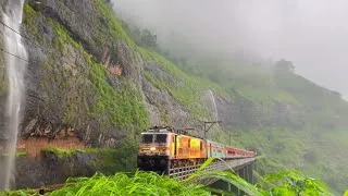 Thumbnail: 22160 MGR Chennai Central Mumbai Superfast Express. -      INDIAN RAILWAYS