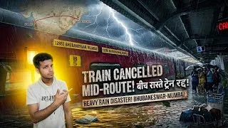 Thumbnail: Train Journey in Monsoon : Bhubaneswar Mumbai LTT Superfast Express