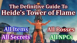 Thumbnail: All Items All Secrets | Heide's Tower of Flame | Dark Souls 2 Scholar of the First Sin Guide