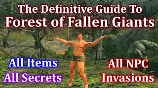 Thumbnail: All Items All Secrets | Forest of Fallen Giants | Dark Souls 2 Scholar of the First Sin Guide