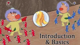 Thumbnail: 4-Player Battle Strategy Guide | Introduction and Basics (Pikmin 2 Mod Versus Mode)
