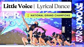 Thumbnail: Scarlett Elegado | "Little Voice" Lyrical Dance | Kar Nationals Star Showcase