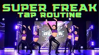 Thumbnail: Scarlett Elegado | "Super Freak" Tap Routine | Dance Competition