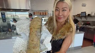 Thumbnail: 8lb Burrito Challenge at Baqba in Montclair, CA