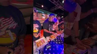 Thumbnail: $300 Prize Hot Dog Eating Contest