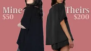 Thumbnail: I made $200 pajamas for $50