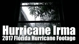 Thumbnail: Hurricane Irma Passing through Central Florida on September 10th 2017 with Wind Gusts up to 75mph