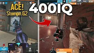 Thumbnail: THE BIGGEST BRAIN MOMENTS IN R6 PRO LEAGUE HISTORY! (400 IQ)