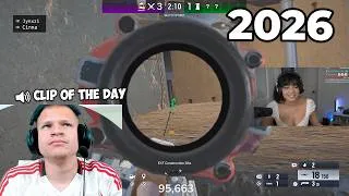 Thumbnail: Jynxzi BEST R6 Siege Moments of 2026! (SO FAR)
