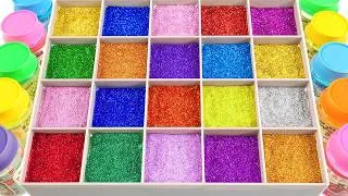 Thumbnail: Satisfying Video l Mixing All My Slime Puddle l Making Surprising Cube & 20 Magic Ball Cutting ASMR