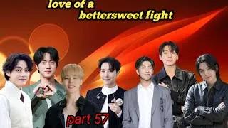 Thumbnail: Love of a bittersweet fight part 57 taekook /yoonmin/namjin love story #bts #rainbowbtsot7