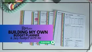 Thumbnail: Building My Own Budget Planner | Budget With Me | July 2026 | UK Family of 5 | Debt Payoff Journey 