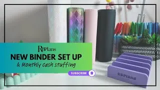 Thumbnail: New Budget Binder Set-Up | Reset & Refresh | June 2026 Cash Stuffing £515 | UK Family Budget 