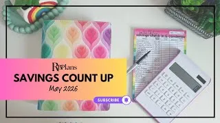Thumbnail: How Much Do We Have In Savings? | May 2026 | Count Up & Condense | UK Family Budget