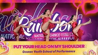 Thumbnail: ❤️ Contemporary Dance Trio "Put Your Head On My Shoulder" by Oconee Youth School of Performance ❤️