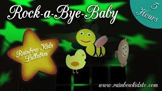 Thumbnail: Rock-a-bye Baby Lullaby - Soothing Piano Music
