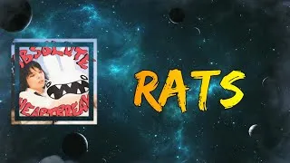 Thumbnail: khai dreams - Rats (Lyrics)