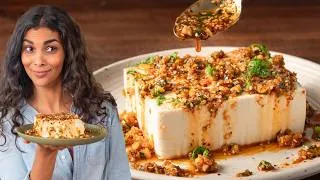 Thumbnail: Cold Tofu with Homemade Chili Crisp (low effort, high reward)