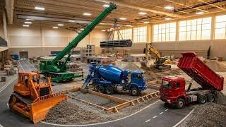 Thumbnail: Giant Indoor RC Construction Site  5 Heavy Machines Working Together