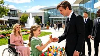Thumbnail: CEO Thought He Lost His True Love, Until He Saw A Girl Selling Toys For Her Sick Mom's Bills!