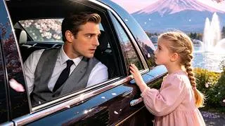 Thumbnail: Little Girl Recognizes Her CEO Dad, Stops His Car; He's Shocked, Takes Her Home To Pamper!