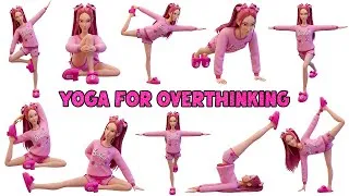 Thumbnail: Yoga for Overthinking for Kids | Mindful Yoga with KPop Demon Hunters | Rainbow Yoga