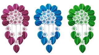 Thumbnail: Wal hanging craft idea - DIY school project