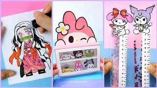 Thumbnail: 13 cute craft ideas for kids/ Paper craft/ Easy to make/ miniature craft/ school project DIY