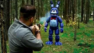Thumbnail: I Trapped EVERY FNAF Animatronic (Nightmare Ending)