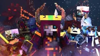 Thumbnail: "Waterfall" - A Minecraft Music Video ♪