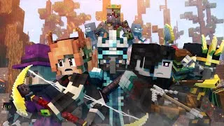 Thumbnail: "Fine Right Here" - A Minecraft Music Video ♪