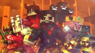 Thumbnail: "Pretty In The Sky" - A Minecraft Music Video ♪